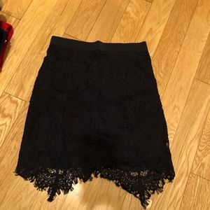 Free people skirt